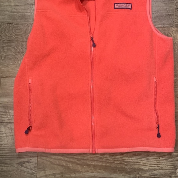 Polyester Fleece Vest by Vineyard Vines ‘Shep’ Med - Picture 5 of 10